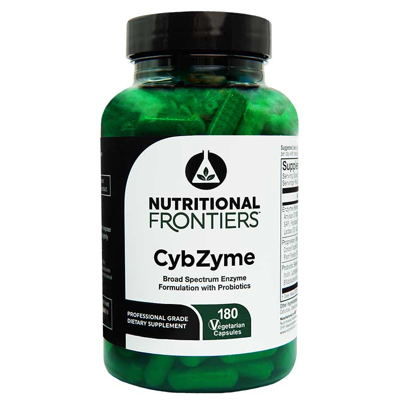 Cybzyme Broad Spectrum Enzyme Formulation, Nutritional Frontiers