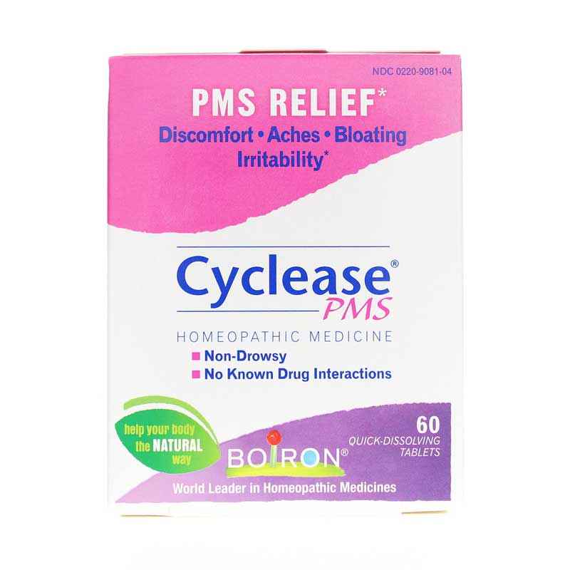 Boiron Cyclease Cramp Tablets, Homeopathic Medicine Menstrual Cramps, Minor  Aches & Pain, Discomfort, 60 Meltaway Tablets 