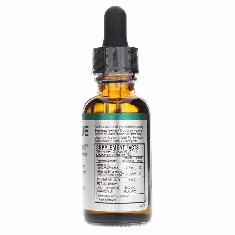 D3 Cell Guard Liquid 500 IU, 30 Ml, PRQ