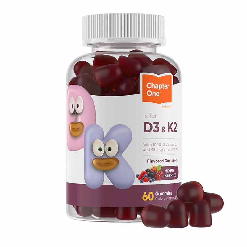 D3 & K2 Gummies