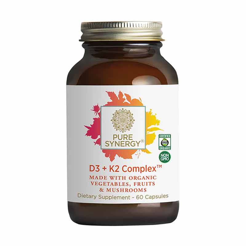 D3 + K2 Complex, 60 Capsules, PSY