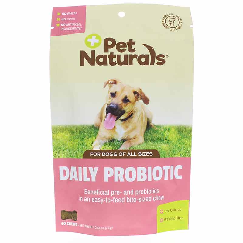 Daily Probiotic for Dogs of All Sizes, PNV