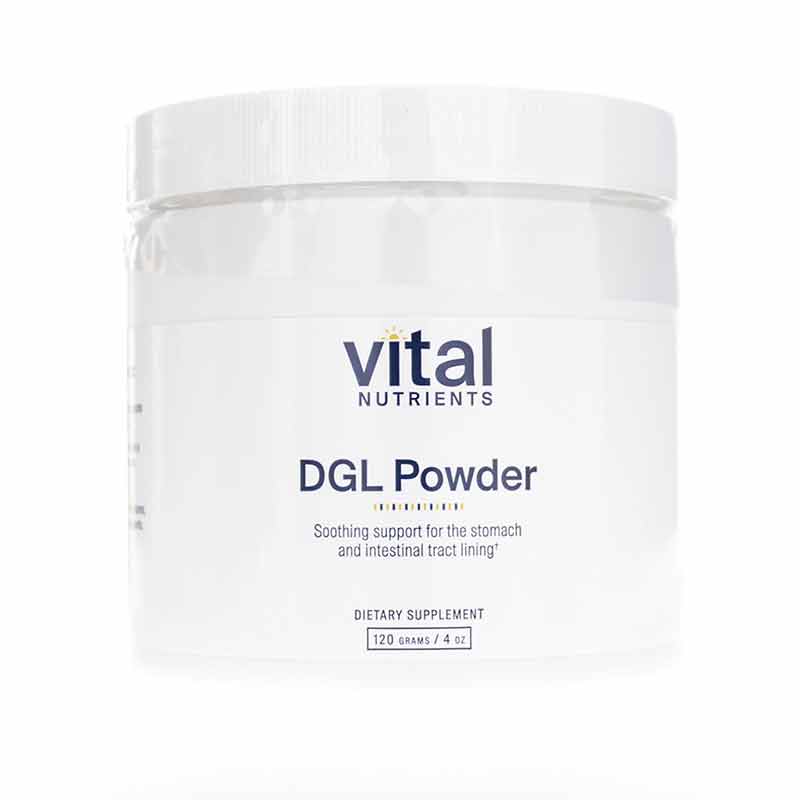 DGL Powder, 4 Oz, VTN