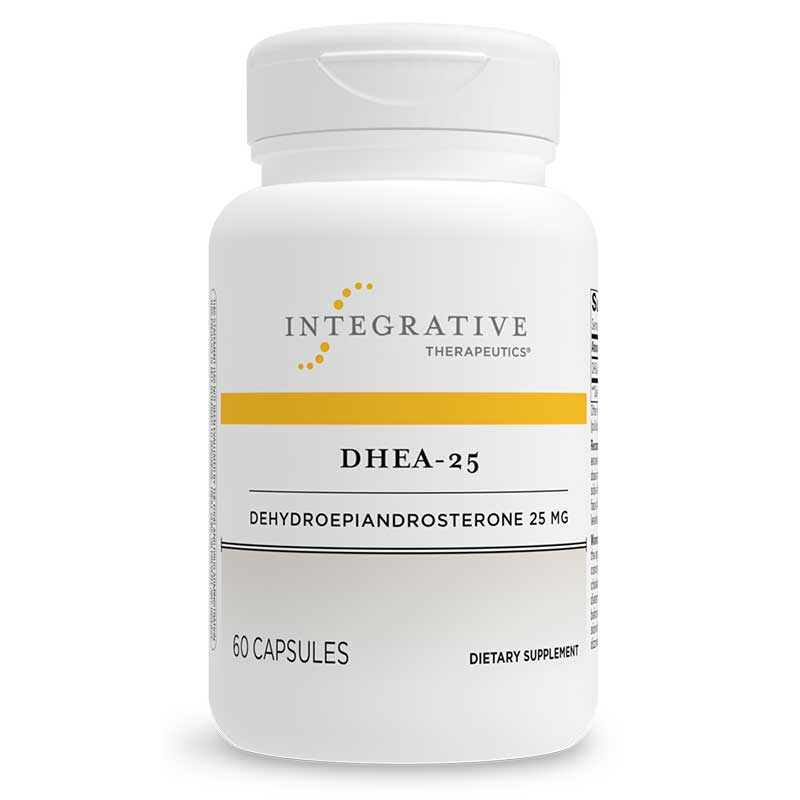 DHEA 25 Mg, 60 Veg Capsules, INT