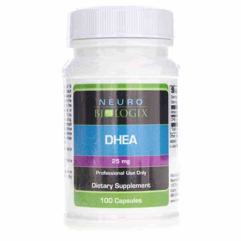 DHEA 25 Mg, 100 Capsules, NBX