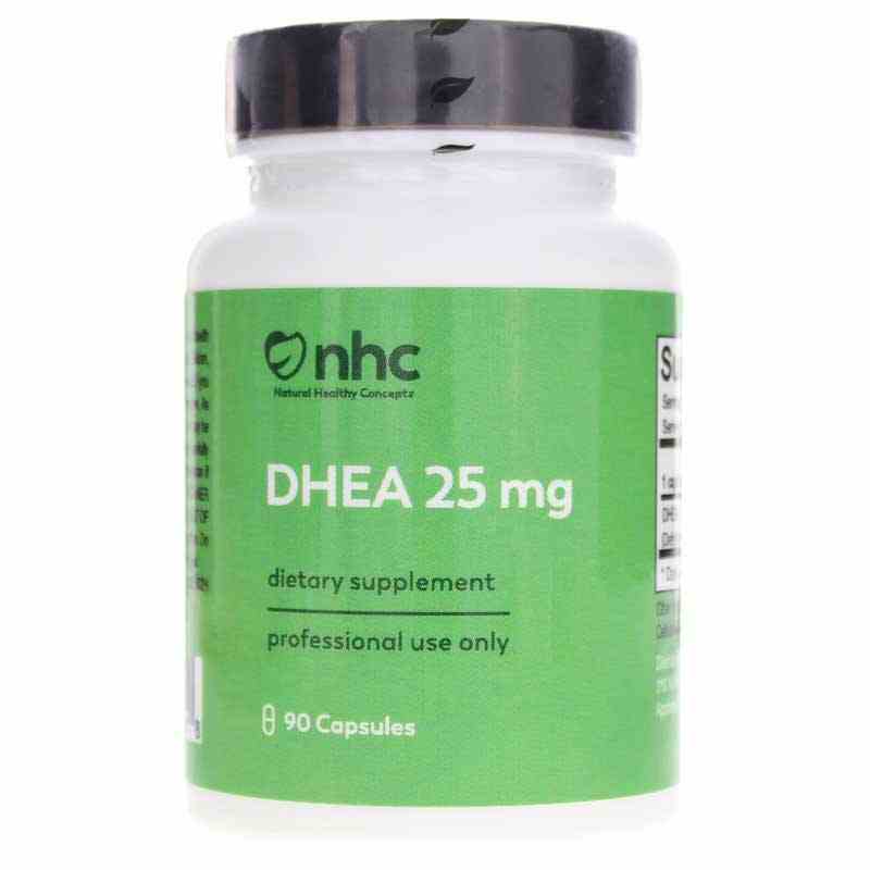 DHEA 25 Mg, 90 Capsules, NHC