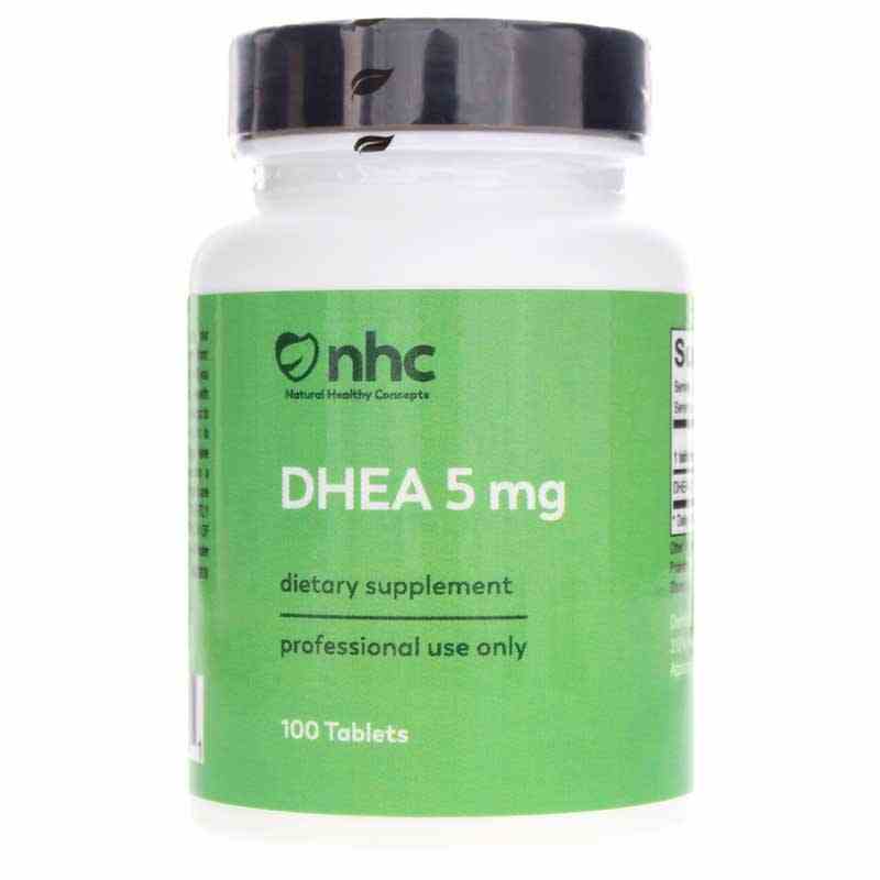 DHEA 5 Mg, 100 Tablets, NHC