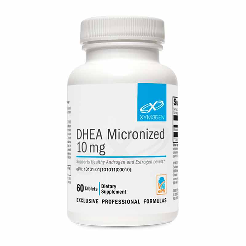 DHEA Micronized 10 Mg, 60 Tablets, XYM