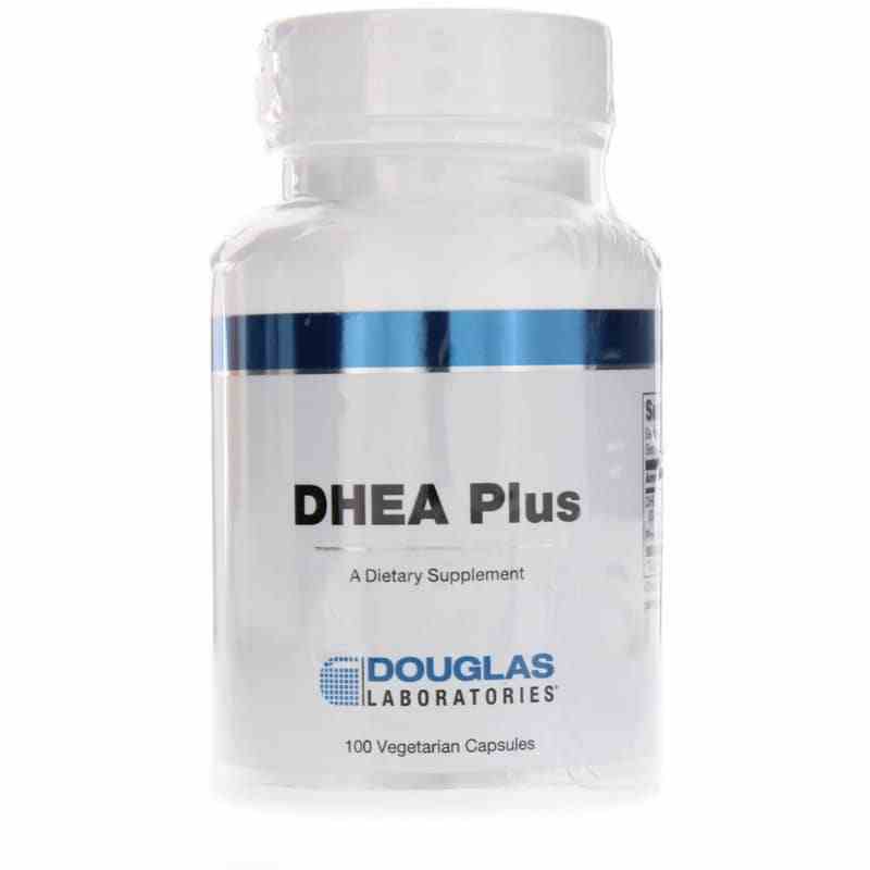 DHEA Plus with Pregnenolone, 100 Capsules, DGL