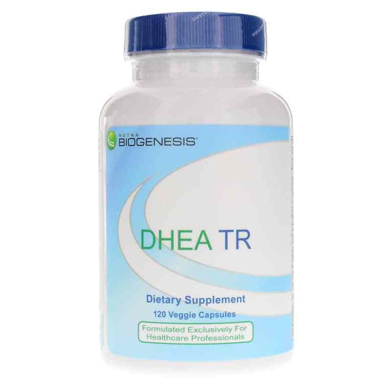 DHEA TR, 120 Veg Capsules, NBG