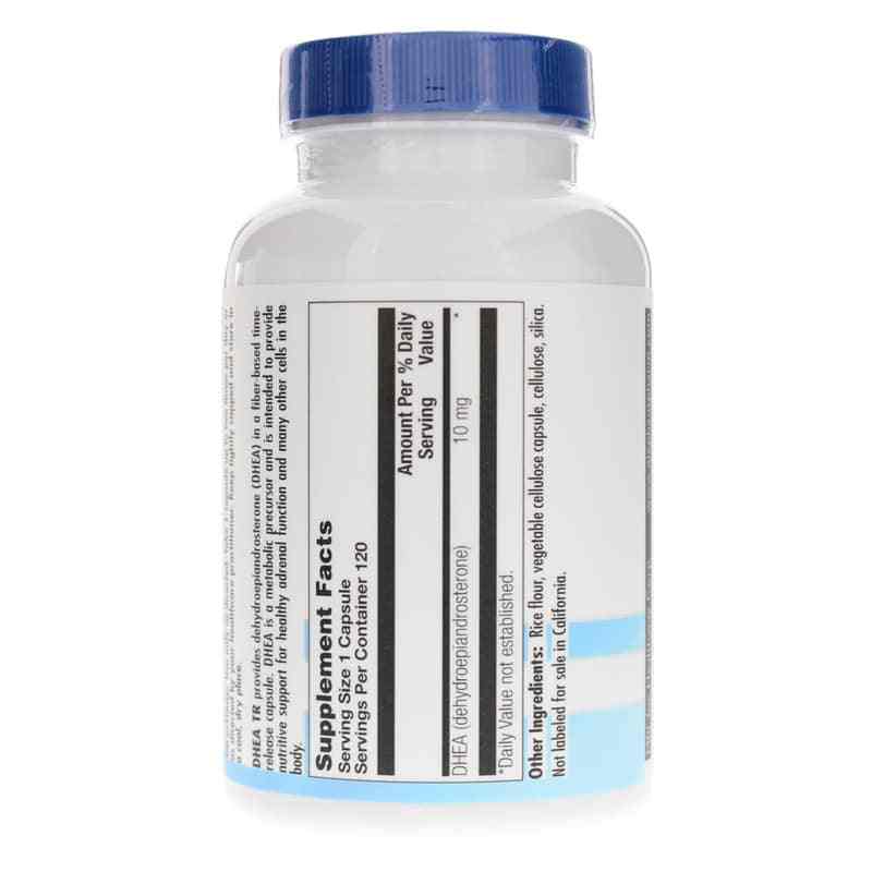 DHEA TR, 120 Veg Capsules, NBG