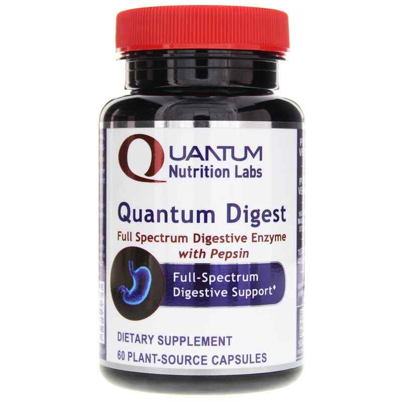 Digest, 60 Veg Capsules, QNL