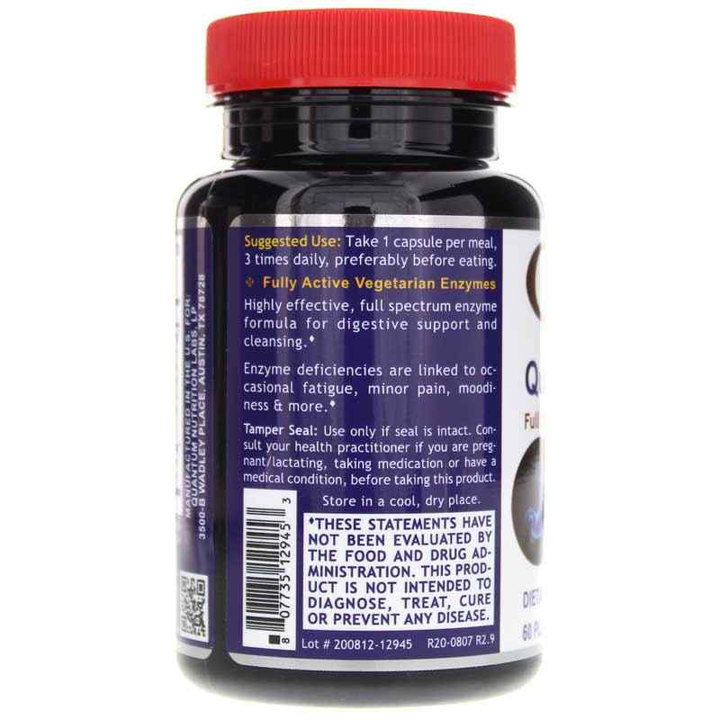 Digest, 60 Veg Capsules, QNL