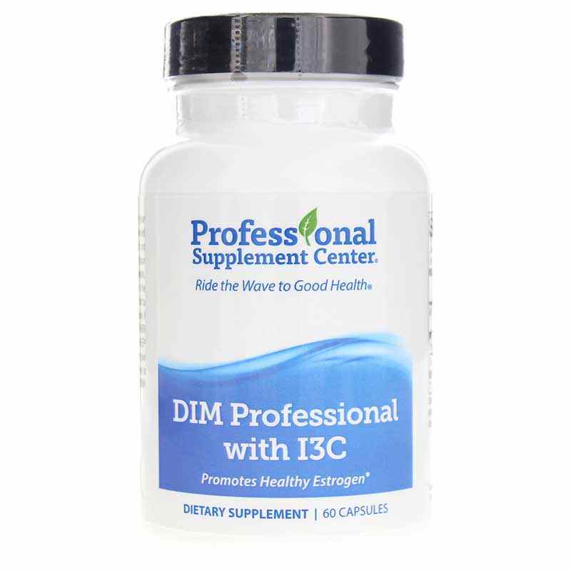 Dim Professional with I3C, 60 Capsules, PSC