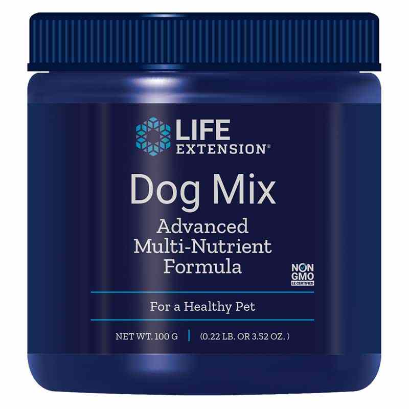 Dog Mix Advanced Multi-Nutrient Formula, Life Extension