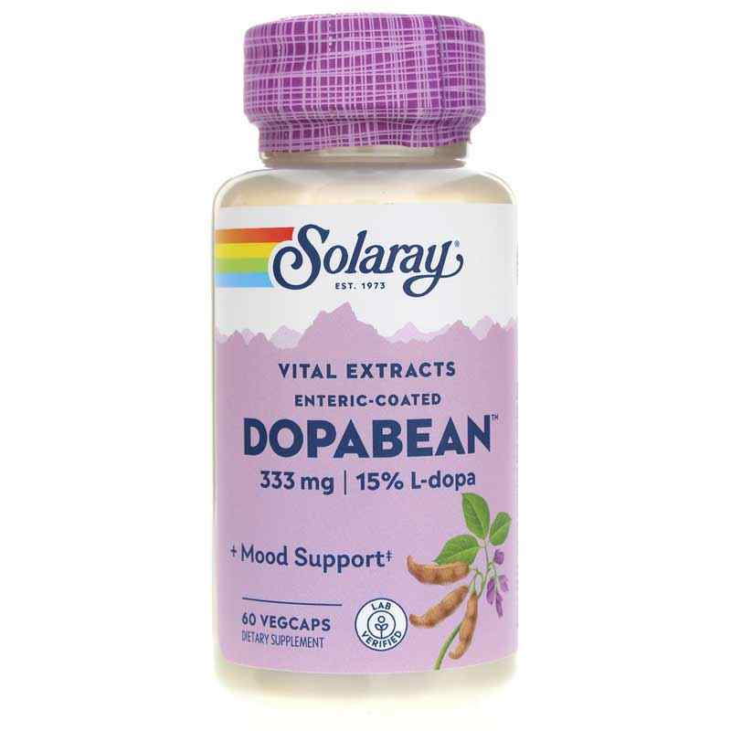 DopaBean Mucuna Pruriens, Solaray