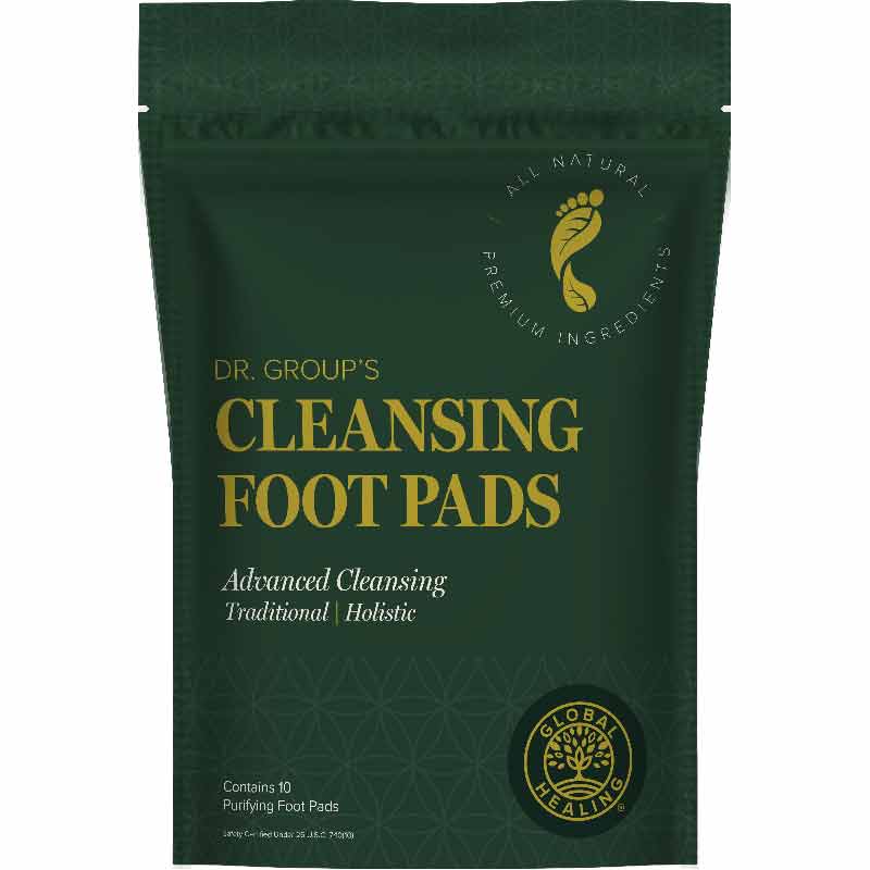 Dr. Group's Foot Pads, 10 Pads, GHL