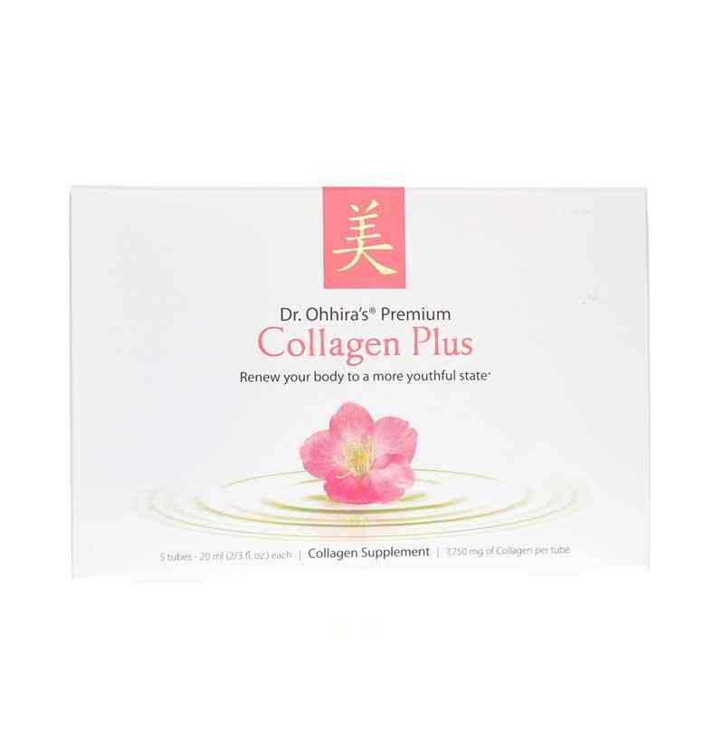 Dr. Ohhira's Premium Collagen Plus, 5 Tubes, ESF