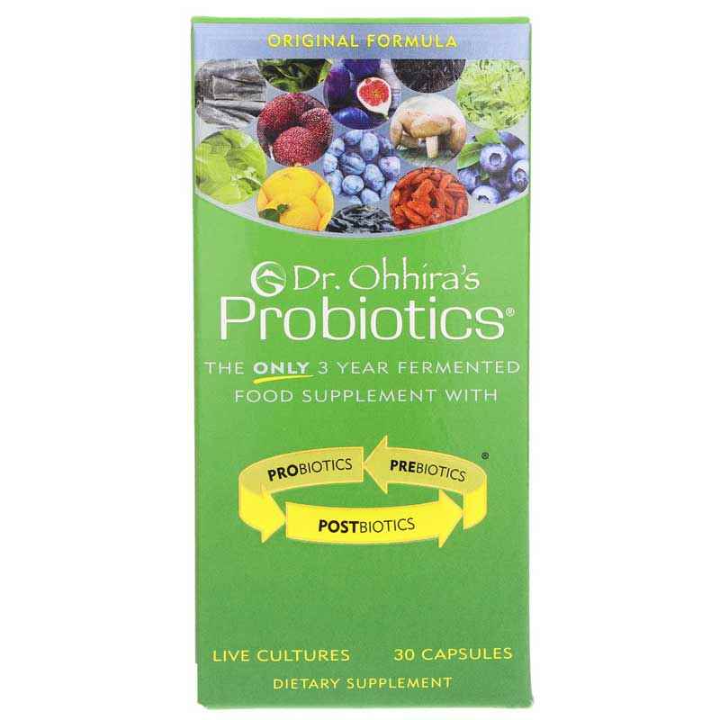 Dr. Ohhira's Probiotics Original Formula, Essential Formulas