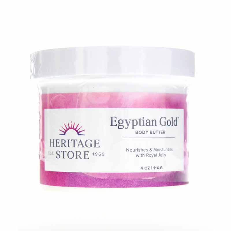 Egyptian Gold Butter, 4 Oz, HRS