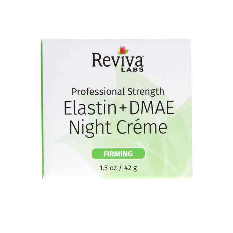 Elastin + DMAE Night Creme, 1.5 Oz, RVL