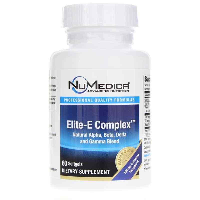 Elite-E Complex, 60 Softgels, NUM