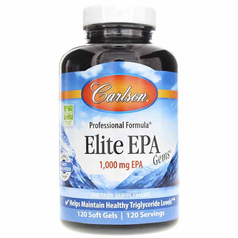 Elite EPA Gems 1000 Mg, CL