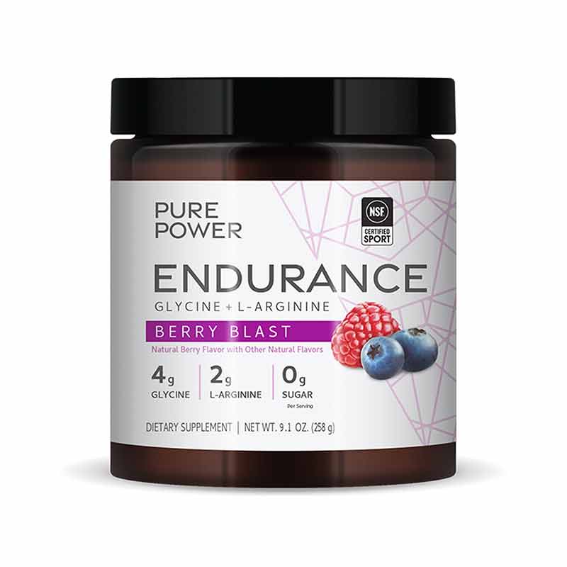 Endurance with Glycine + L-Arginine