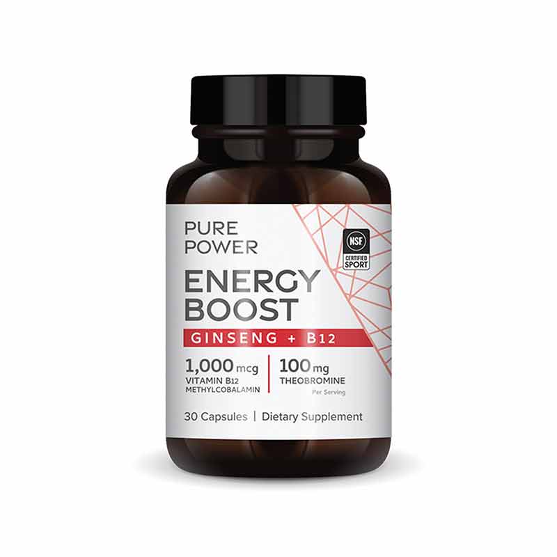 Energy Boost with Ginseng + B12