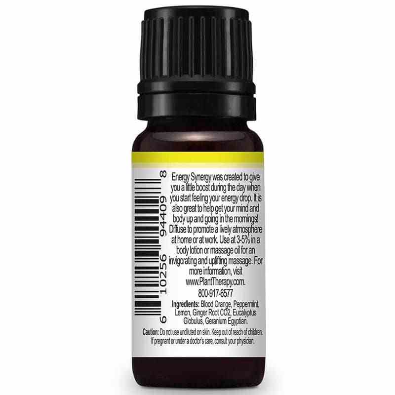 Energy Essential Oil Blend, .33 Oz, PL