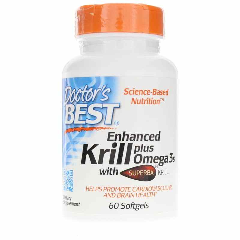 Enhanced Krill + Omega-3s, Doctors Best