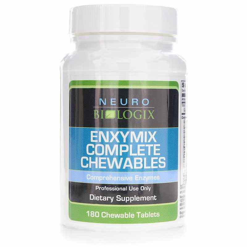 Enxymix Complete Chewables, 180 Chewable Tablets, NBX