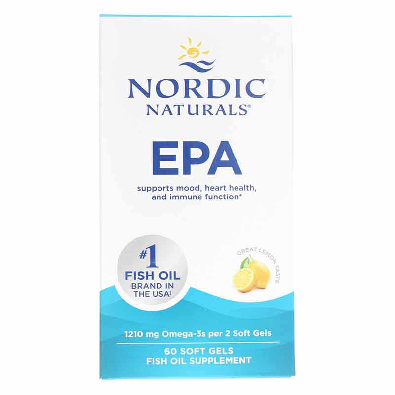 EPA Lemon, 60 Softgels, NRN