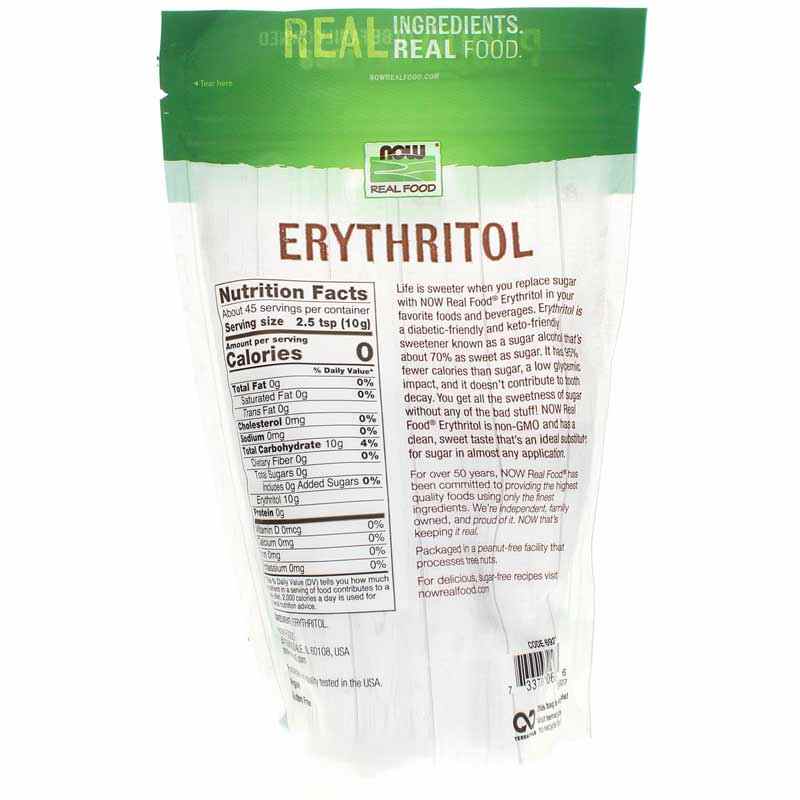 Erythritol, NOW Foods