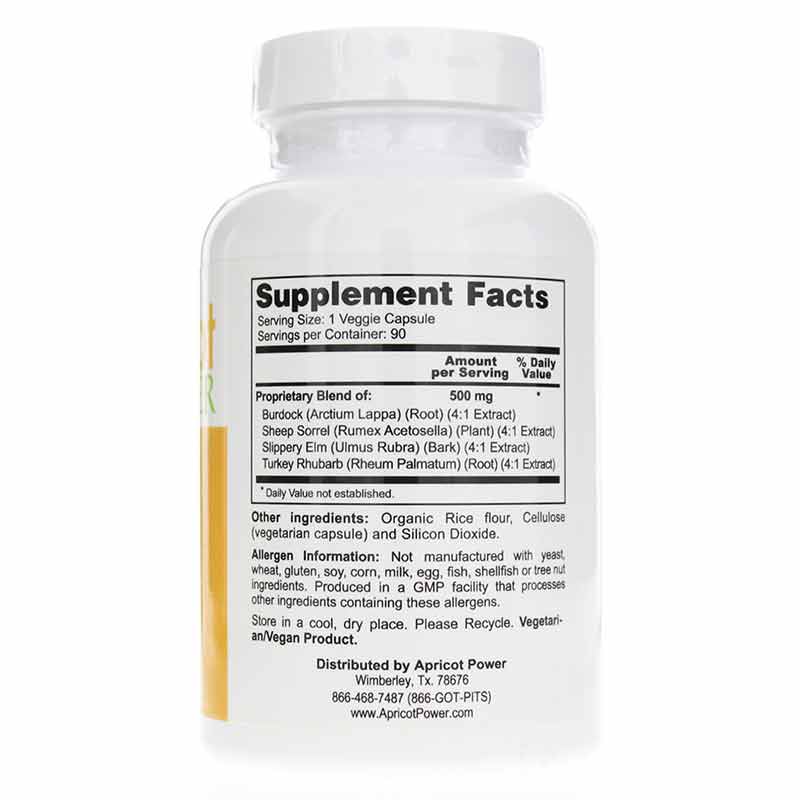 Esiak 500 Mg, 90 Veg Capsules, APP