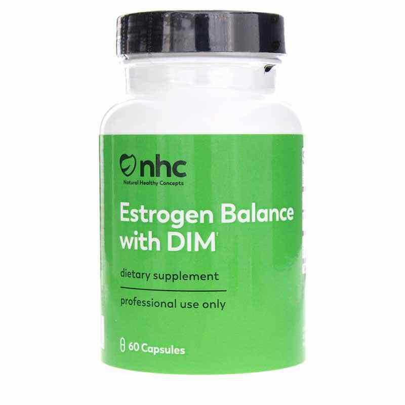 Estrogen Balance with DIM, 60 Capsules, NHC