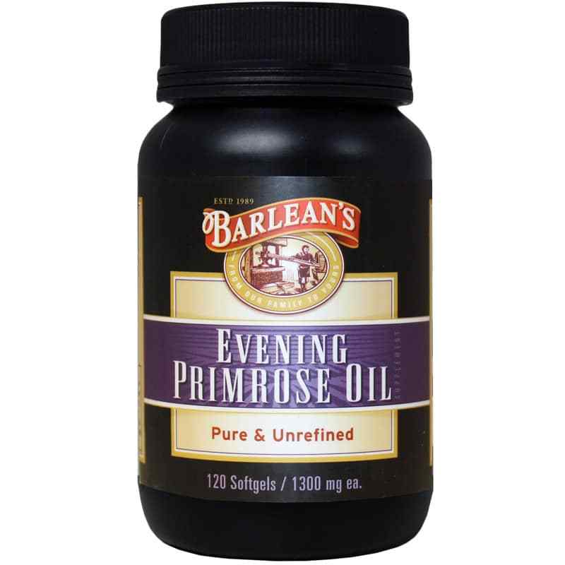 Evening Primrose Oil, BOO