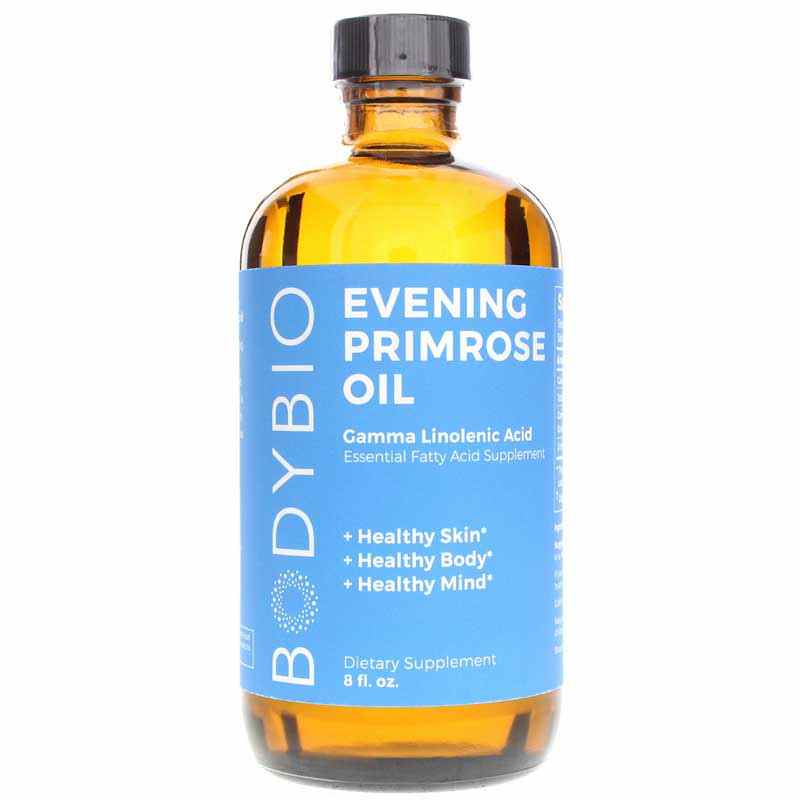 Evening Primrose Oil Liquid, 8 Oz, BDB