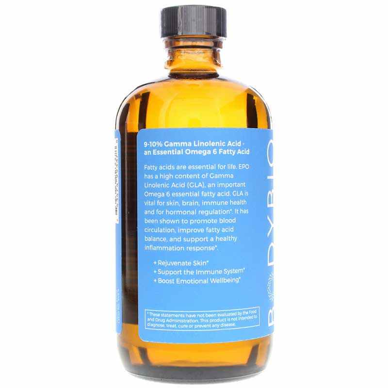 Evening Primrose Oil Liquid, 8 Oz, BDB