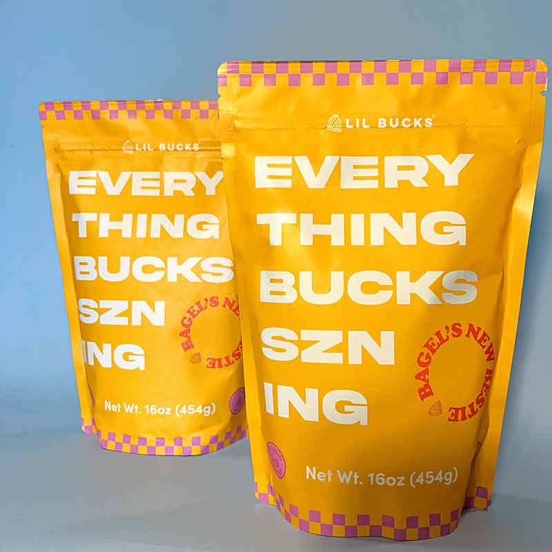 Everything Bucks SZNing Refill Bag, 16 Oz, LBKS