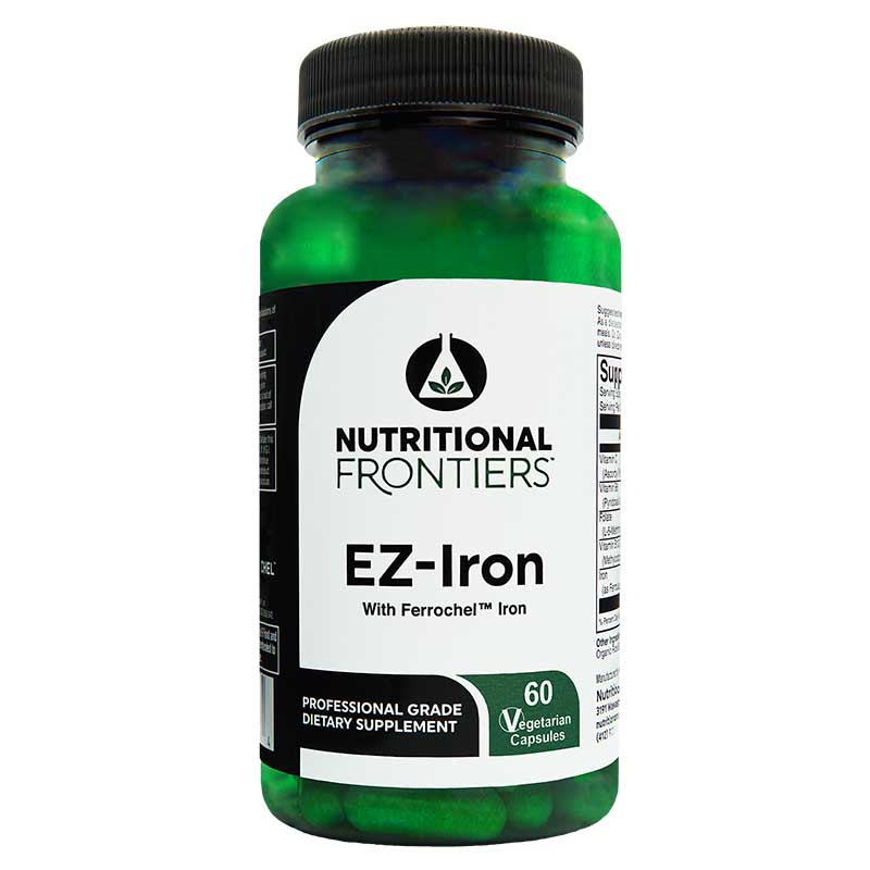 EZ-Iron, 60 Veg Capsules, NTF