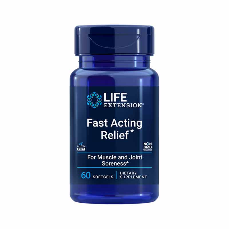 Fast Acting Relief, 60 Softgels, LFE