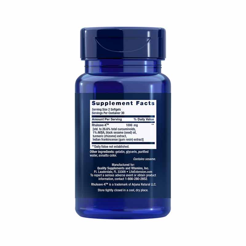 Fast Acting Relief, 60 Softgels, LFE