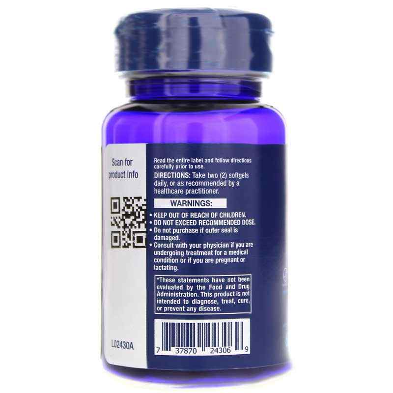 Fast Acting Relief, 60 Softgels, LFE