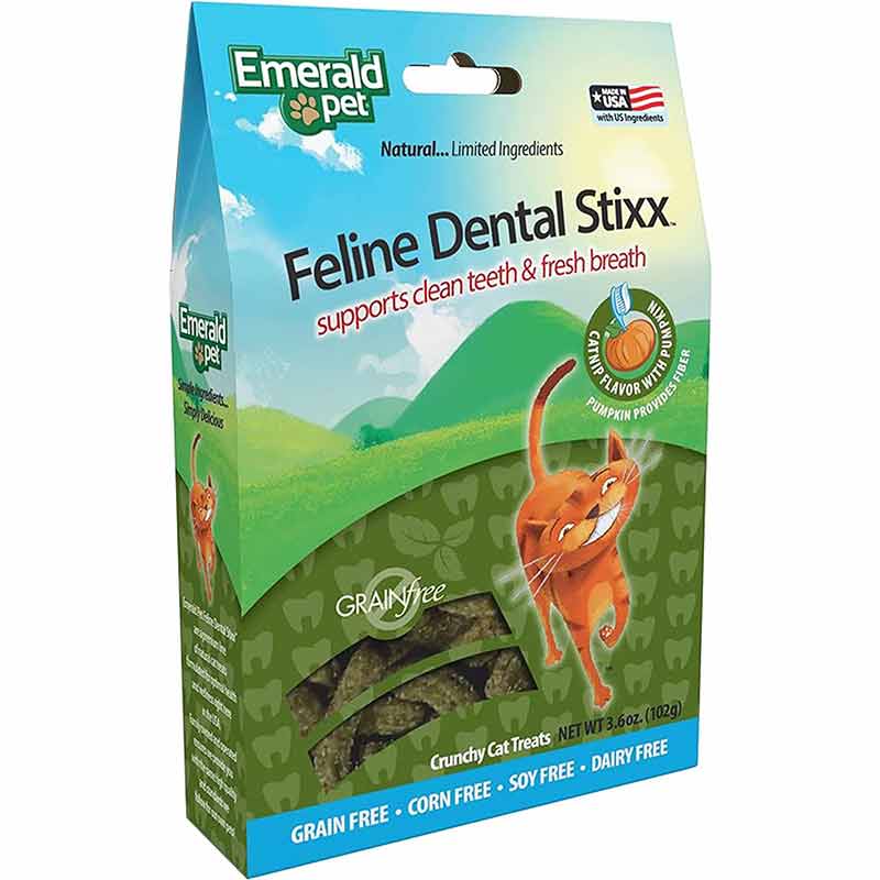 Feline Dental Stixx, 3.6 Oz, EMDP