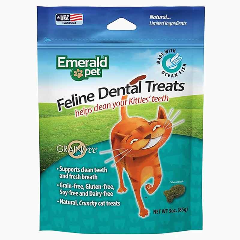 Feline Dental Treats, EMDP