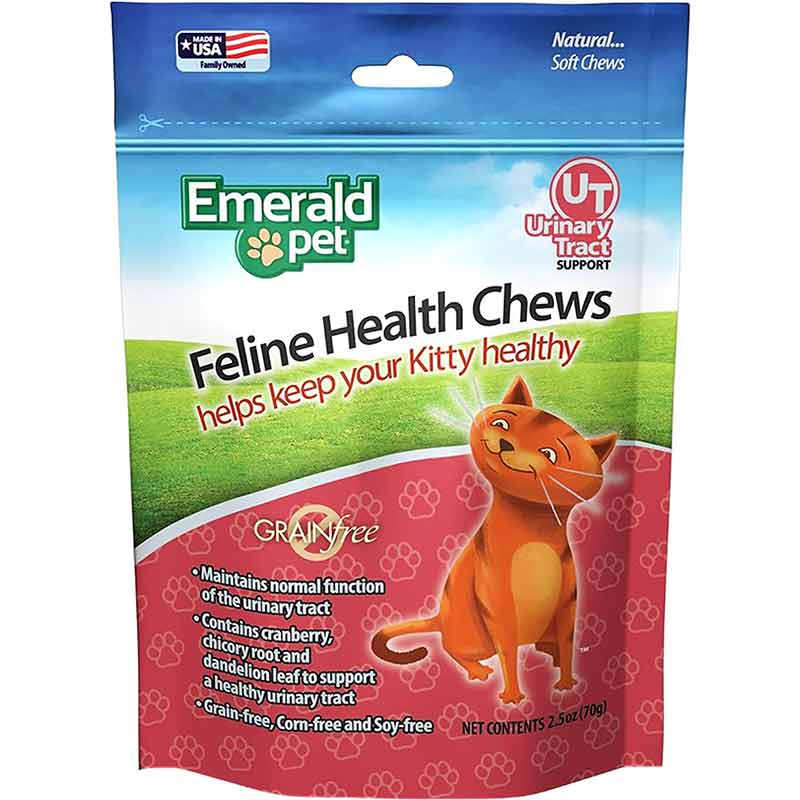 Feline Health Chews for Urinary Tract Support