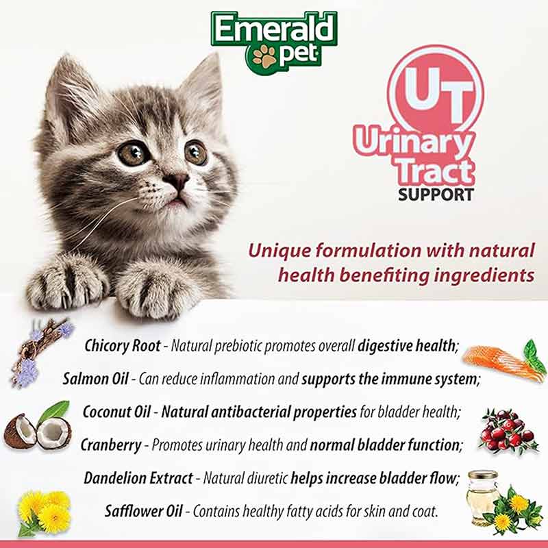 Feline Health Chews for Urinary Tract Support, 2.5 Oz, EMDP