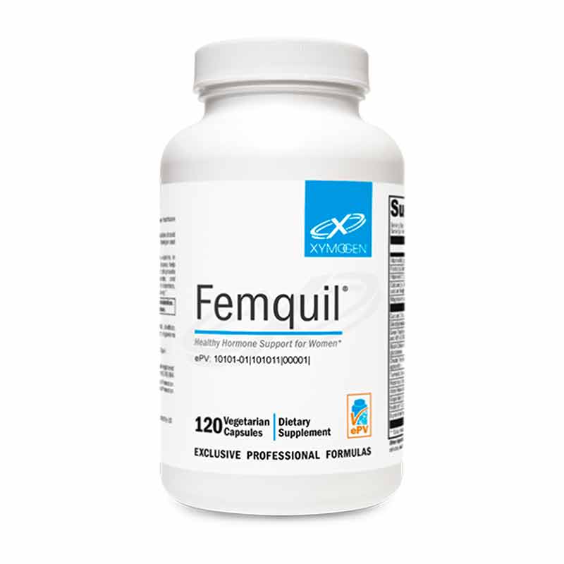 Femquil, 120 Veg Capsules, XYM