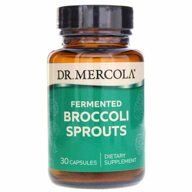 Fermented Broccoli Sprouts, Dr. Mercola